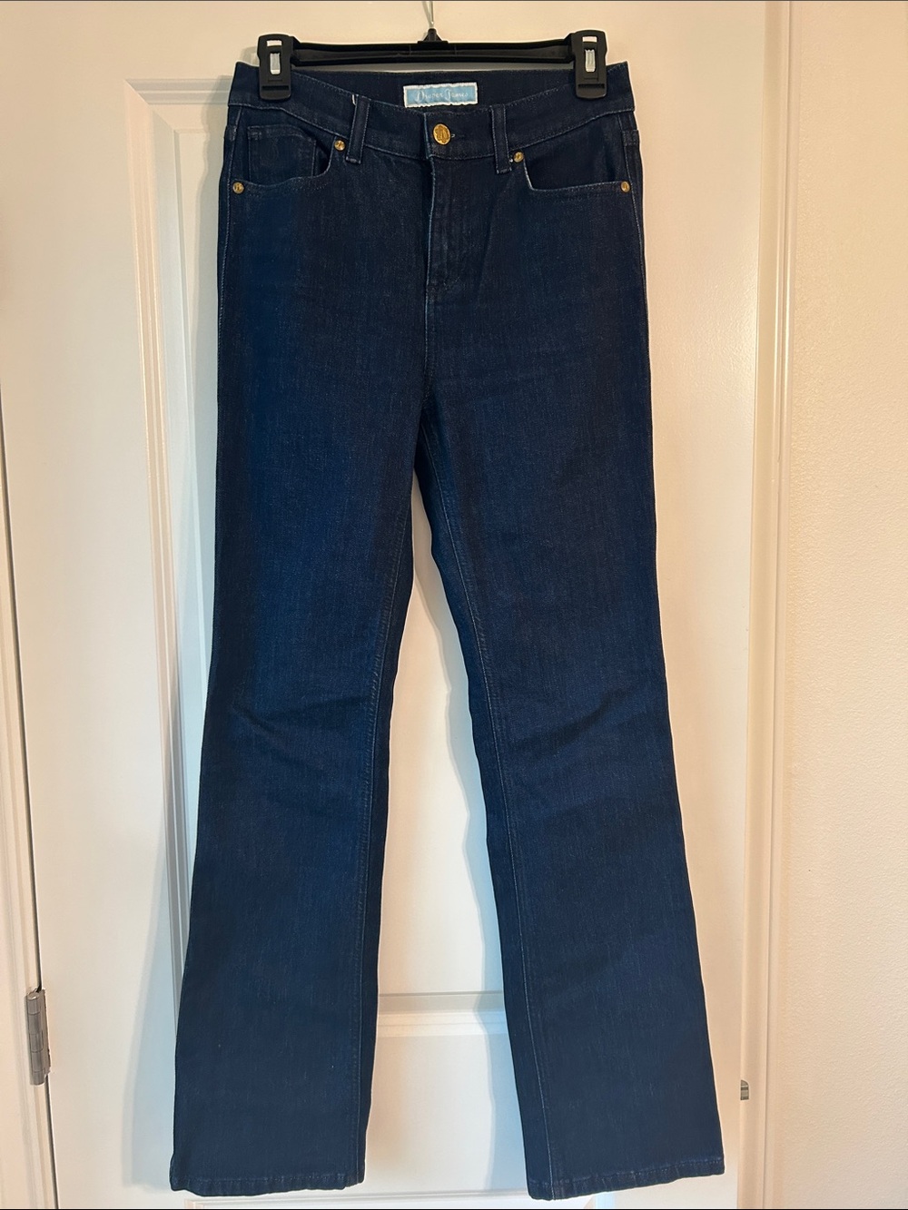 Draper James Dark Blue Jeans